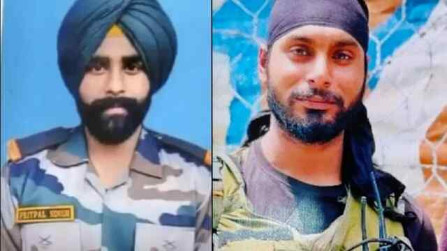 कुलगाम में मुठभेड़ में शहीद पंजाब के 2 जवानों की पार्थिक देह आज पहुंचेगी गांव, सैनिक सम्मान से होगा अंतिम संस्कार