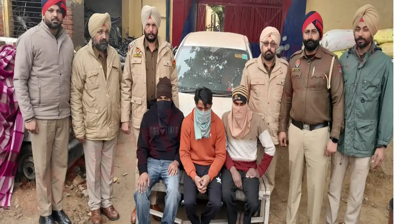 Punjab News: कबड्डी खिलाड़ी सहित 3 आरोपियों से हेरोइन बरामद, देखें वीडियो