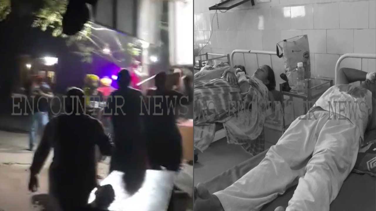 Punjab News: शराब ठेकेदार के कारिंदो ने की गुंडागर्दी, चले तेजधार हथियार, देखें वीडियो