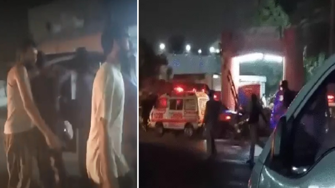 पड़ोसी देश में जेल से 216 कैदी फरार, तलाशी अभियान जारी, देखें वीडियो पड़ोसी देश में जेल से 216 कैदी फरार, तलाशी अभियान जारी, देखें वीडियो