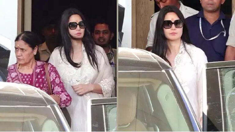 सासू मां के साथ साईं बाबा मंदिर पहुंची Bollywood की Stylish Actress, सूट पहनकर किया सबको फिदा