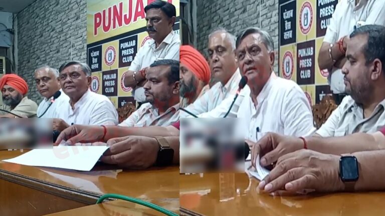 Jalandhar News: किसानों के प्रदर्शन को लेकर BJP के पूर्व मंत्री Manorjan Kalia का आया बयान, देखें Live
