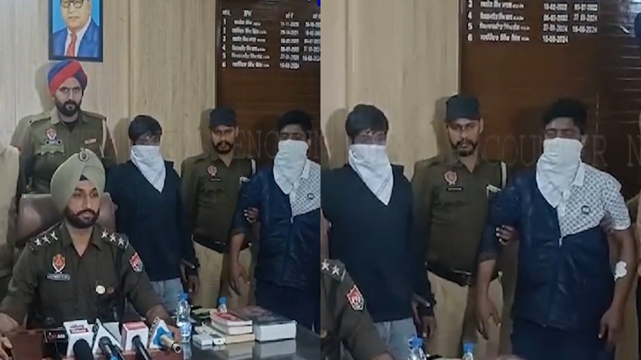 Punjab News : Blind Murder मामले में 2 गिरफ्तार, देखें वीडियो