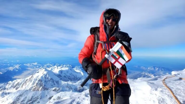 17 वर्षीय काम्या ने बनाया रिकार्ड, बनी सबसे कम उम्र की Mountaineer