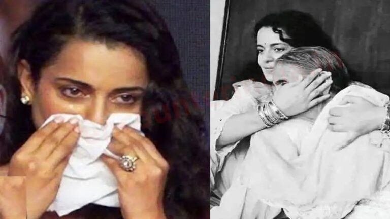 Kangana Ranaut के घर में पसरा मातम