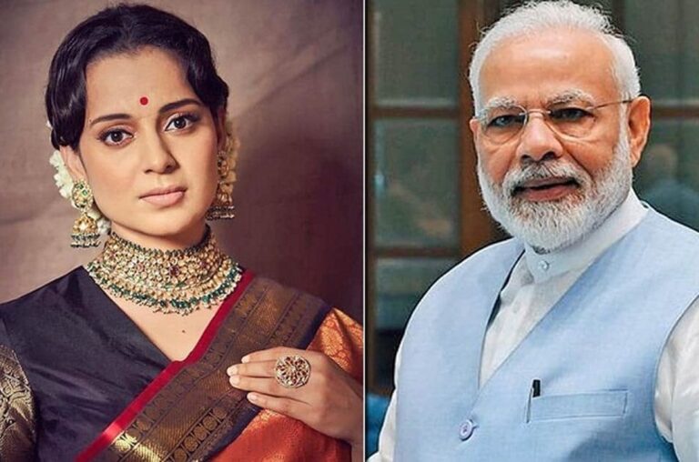 Kangana Ranaut का PM मोदी को लेकर आया बड़ा बयान
