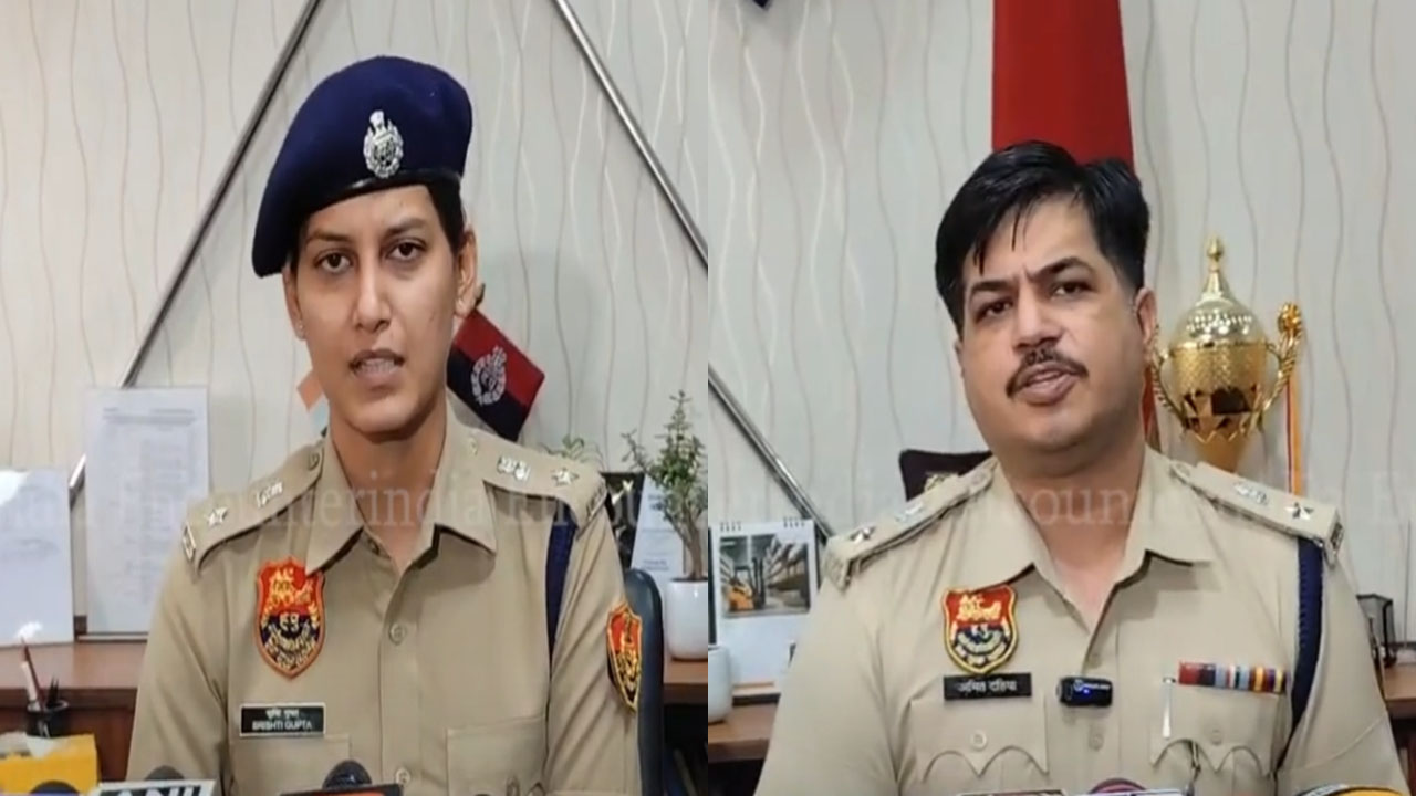 Haryana News: Amravati Mall के बाहर गोलियां मारकर कत्ल करने के मामले DCP ने किया चौकाने वाला खुलासा, देखें वीडियो