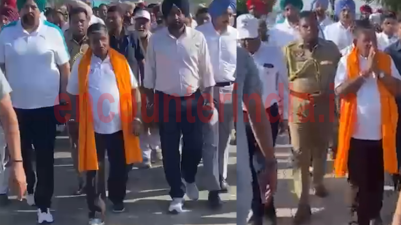 Punjab News: Governor Gulab Chand Kataria ने इस इलाके से किया मार्च को रवाना, देखें वीडियो
