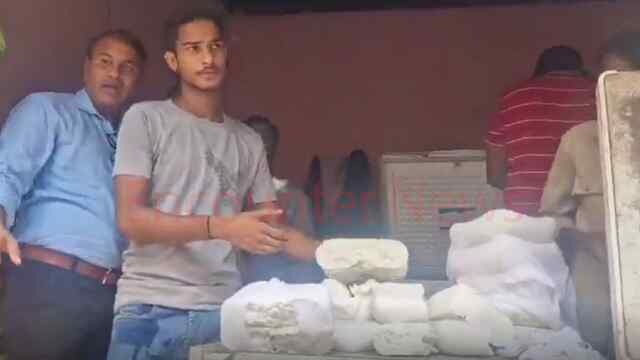 सेहत विभाग की दबिश, 160 किलो नकली पनीर बरामद, देखें वीडियो