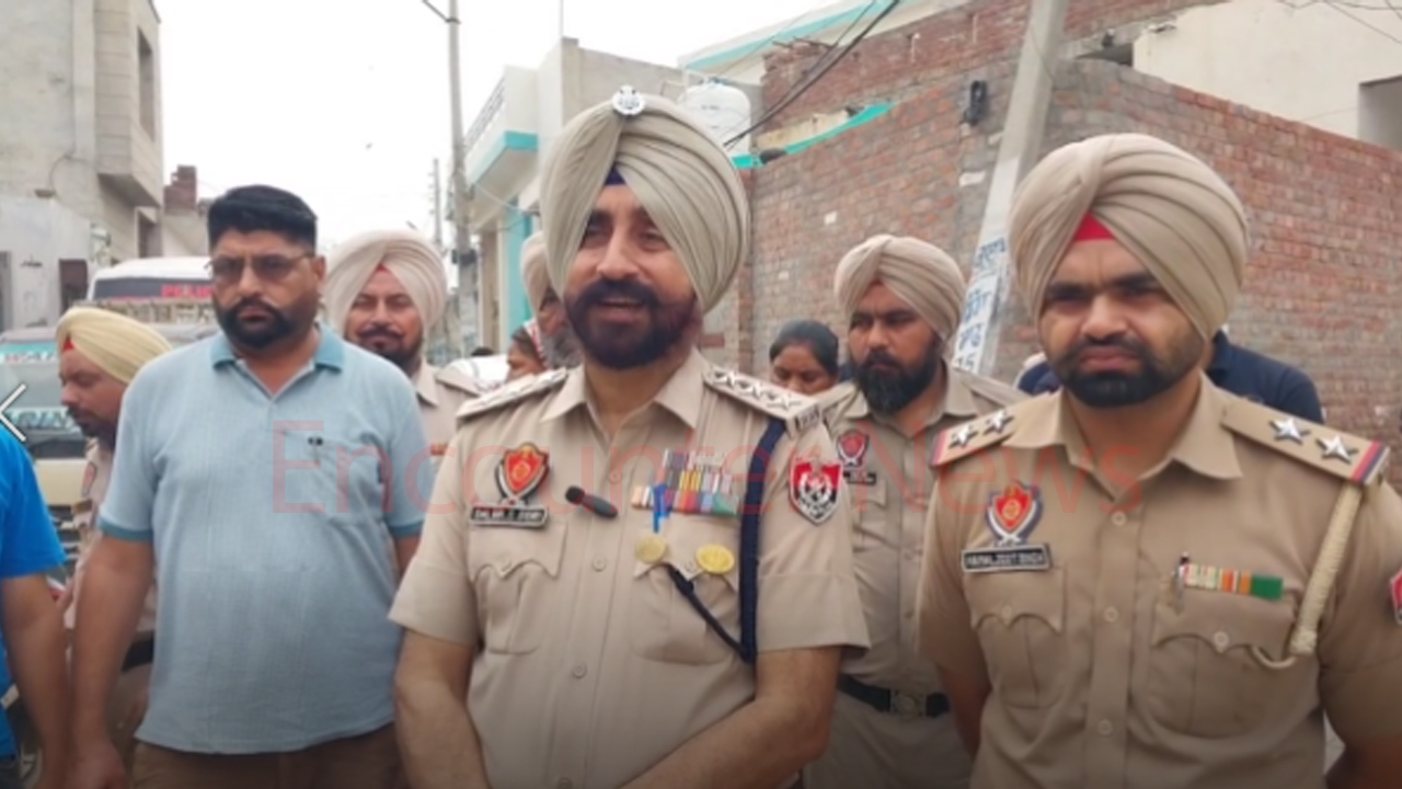 Punjab News: सुबह-सुबह इस इलाके में पहुंचा भारी पुलिस बल, देखें वीडियो