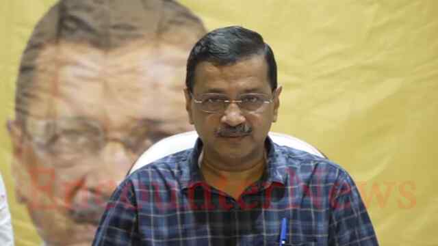 अयोध्या में चंदा चोरी पर बोले केजरीवाल, बड़े लोगों को बचाने की हो रही कोशिश, देखें Live