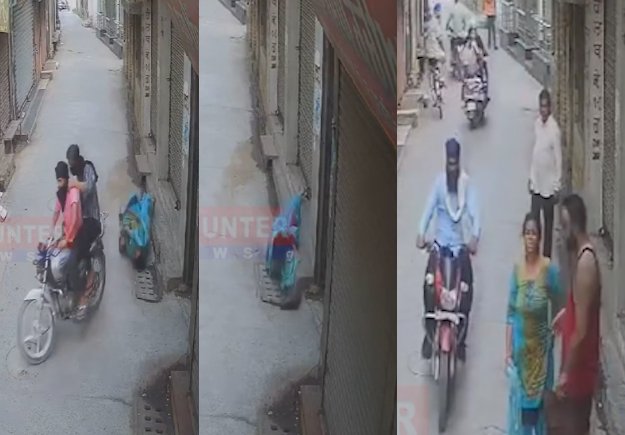 Jalandhar: सबसे व्यस्त बाजार में स्नेचरों का कारनामा, देखें दिल दहलाने वाली CCTV
