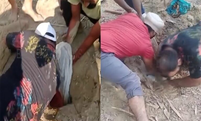 Punjab News: जमीन में दबाकर रखी 10 हजार लीटर लाहन बरामद, देखें वीडियो