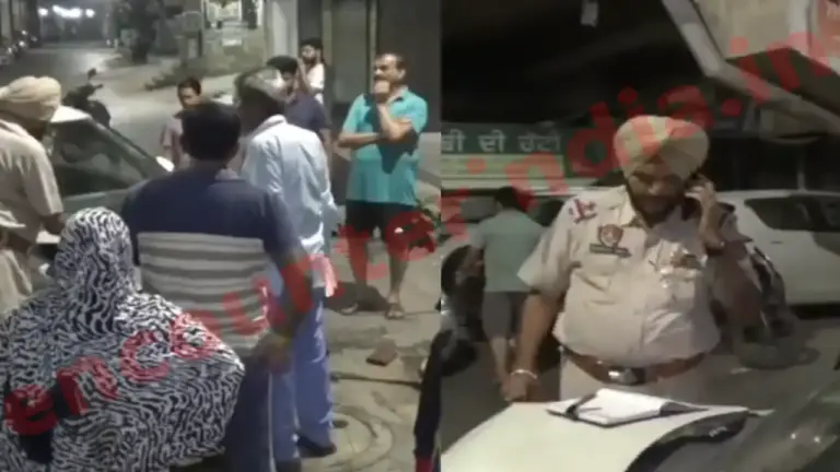 Punjab News : नशे में धुत कार चालकों ने युवक को बोनट पर बैठाकर भगाई गाड़ी, युवक की हालत गंभीर, देखें वीडियो