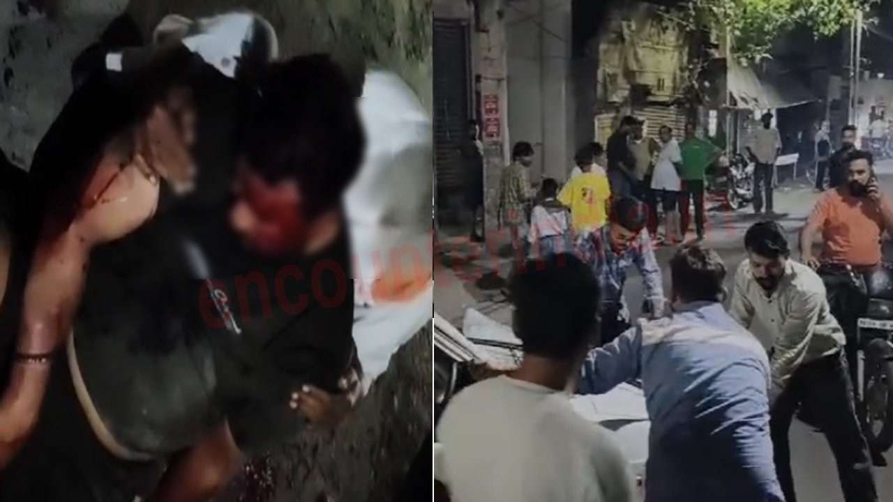 Punjab News: कार सवार ने एक्टिवा को मारी टक्कर, हुई खूनी झड़प, देखें वीडियो