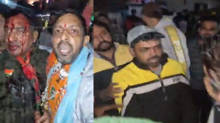 Punjab News : AAP Party और BJP कार्यकर्ताओं में हुई खूनी झड़प, कई घायल, देखें वीडियो