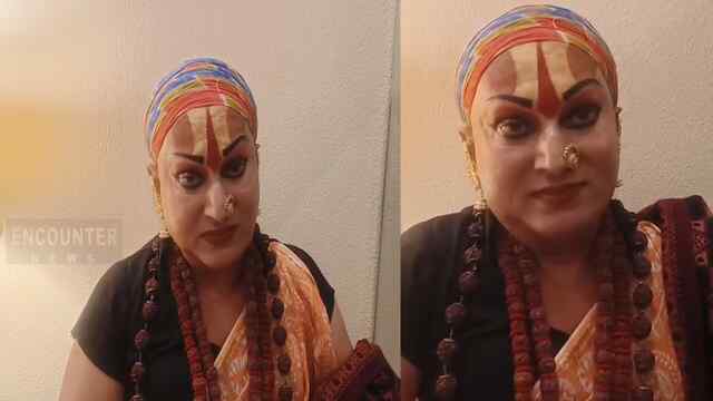 किन्नर समाज की जगतगुरु Hemangi Sakhi का हिंदी भाषा को लेकर आया बड़ा बयान, देखें वीडियो