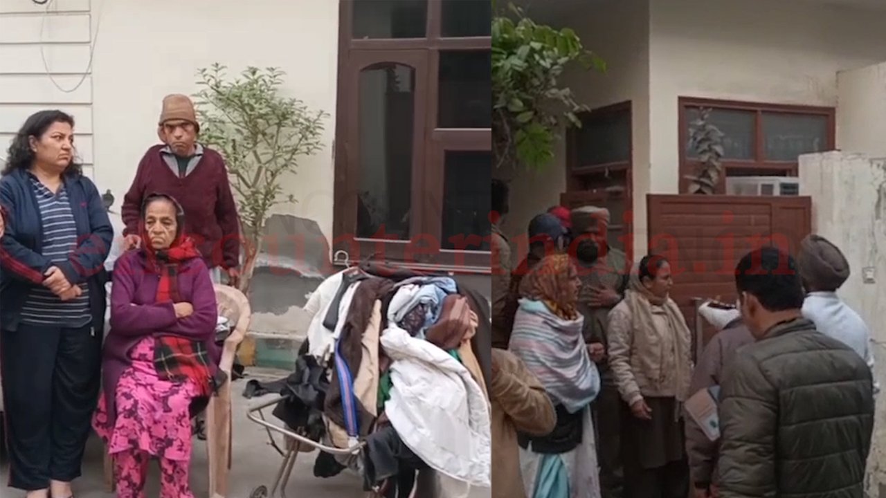 Punjab News: मकान मालिक ने की मारपीट, बाहर निकाला सामान, किरायेदार का आरोप, देखें वीडियो
