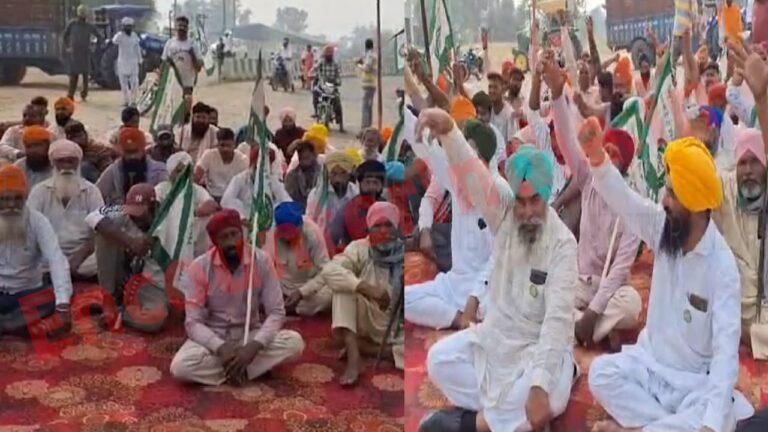Punjab News: अब किसानों ने इस हाईवे को किया जाम, लोग हुए परेशान, देखें वीडियो