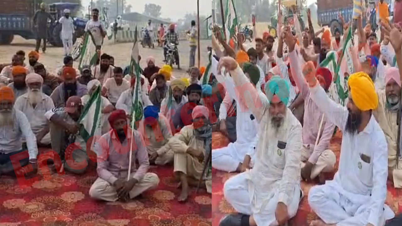 Punjab News: अब किसानों ने इस हाईवे को किया जाम, लोग हुए परेशान, देखें वीडियो
