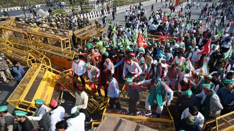 Punjab News: आज Delhi कूच करेंगे किसान, Police अलर्ट, नहीं मिली परमिशन