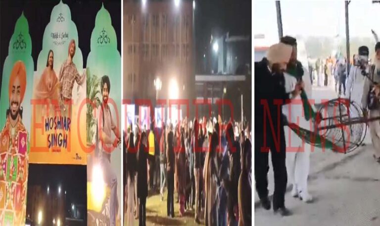 Satinder Sartaj के Show को लेकर किसानों ने उठाए सवाल, देखें वीडियो