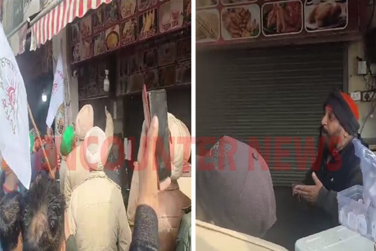 Punjab बंद के दौरान खुली दुकान देखकर भड़के किसान, हुआ विवाद, देखें वीडियो