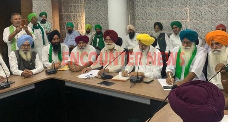 Punjab News:किसान आंदोलन को लेकर संयुक्त किसान मोर्चे ने बुलाई आपात्कालीन बैठक