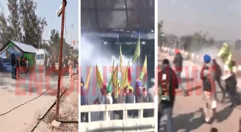 बॉर्डर पर फिर माहौल तनावपूर्ण, किसान घायल, किसानों से बातचीत करने पहुंचे DC और SP, देखें वीडियो