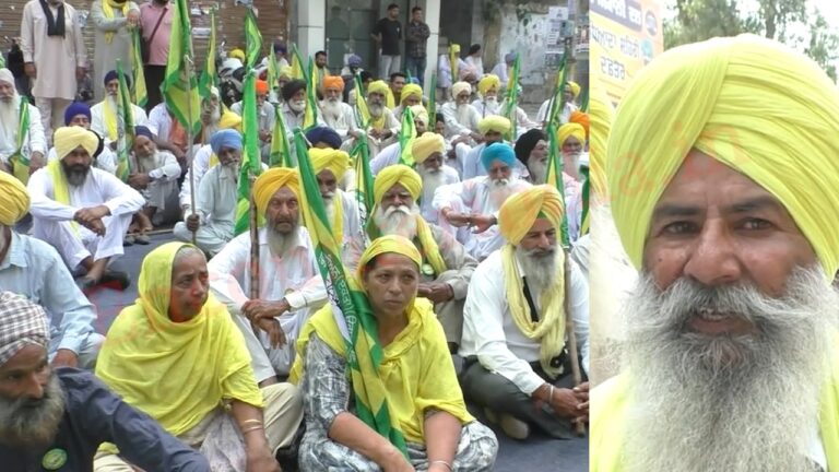 Punjab News : धान की लिफ्टिंग न होने के चलते किसानों ने किया धरना प्रदर्शन, देखें वीडियो