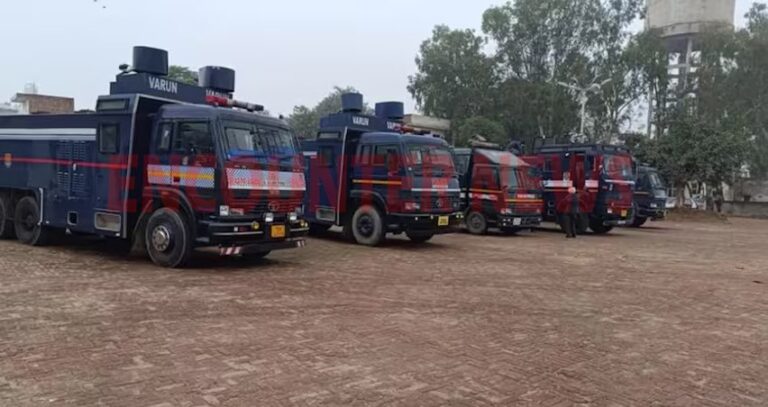 Punjab News: बॉर्डर पर बड़ी हिलजुल! एक्शन मोड पर पुलिस और किसान, देखें वीडियो