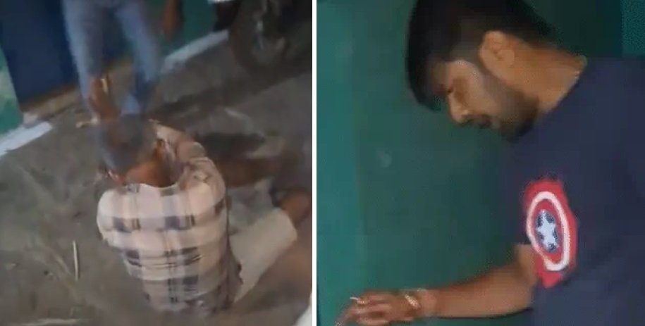 मिल संचालक ने बुजुर्ग किसान को बुरी तरह पीटा, लगाए चोरी के आरोप