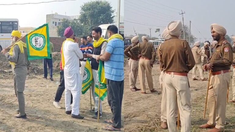Punjab News: किसानों का आरोप, प्रशासन धक्के के साथ कर रहा जमीनों पर कब्जा, देखें वीडियो