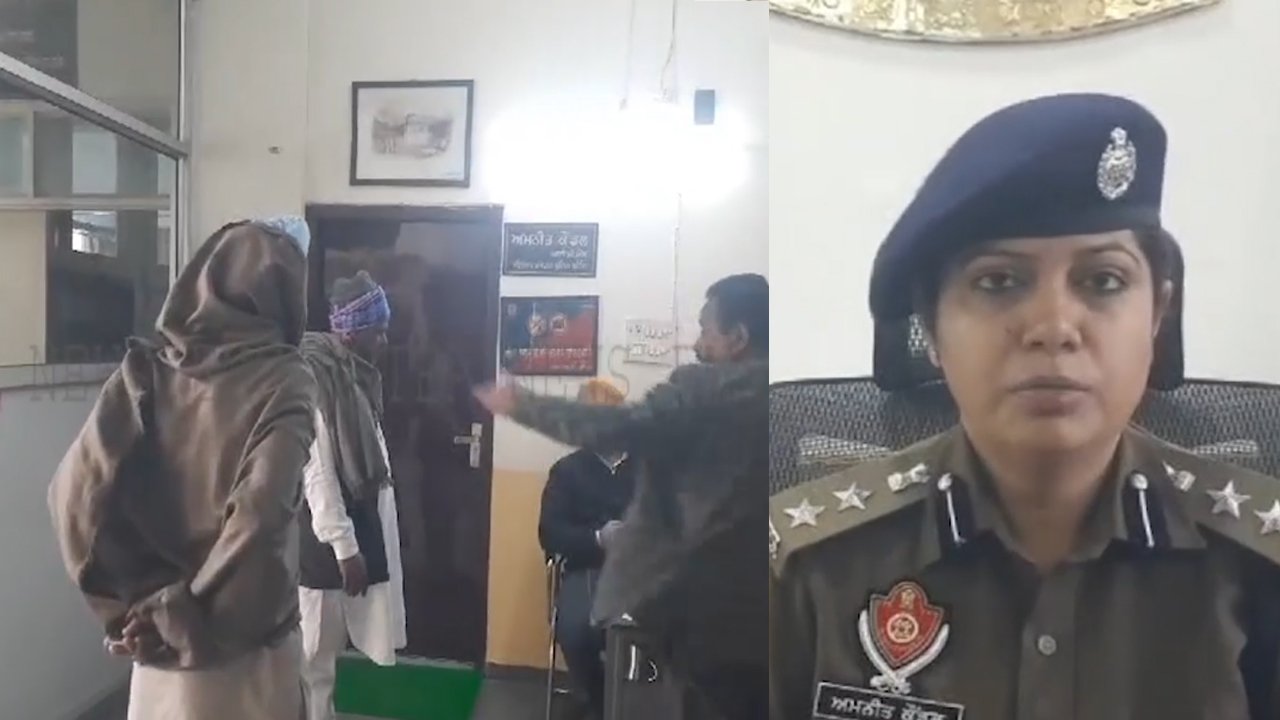 Punjab News: किसानों की झड़प में घायल DSP के बाद पुलिस ने लिया एक्शन, देखें वीडियो