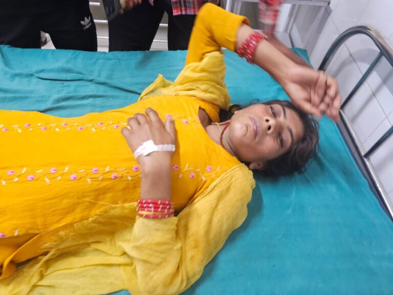 Punjab: घर से निकाले जाने पर महिला ने खाया जहर