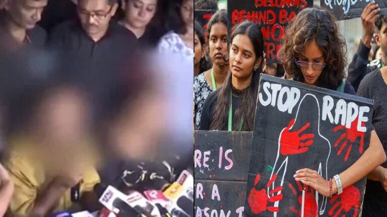Kolkata rape case : माता-पिता का बड़ा आरोप, कहा- पुलिस ने मामले को दबाने की कोशिश की