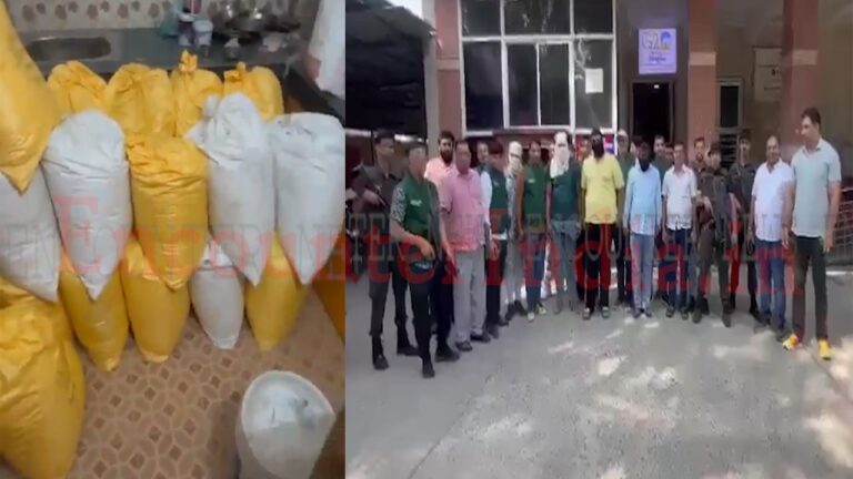 ड्रग्स की बड़ी खेप बरामदः 500 किलो कोकीन सहित 4 गिरफ्तार, देखें वीडियो