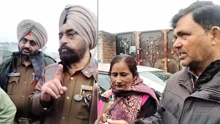 Jalandhar News: कोट सदीक में महिला ने किया हंगामा, परिवार पर लगाए गंभीर आरोप, देखें वीडियो
