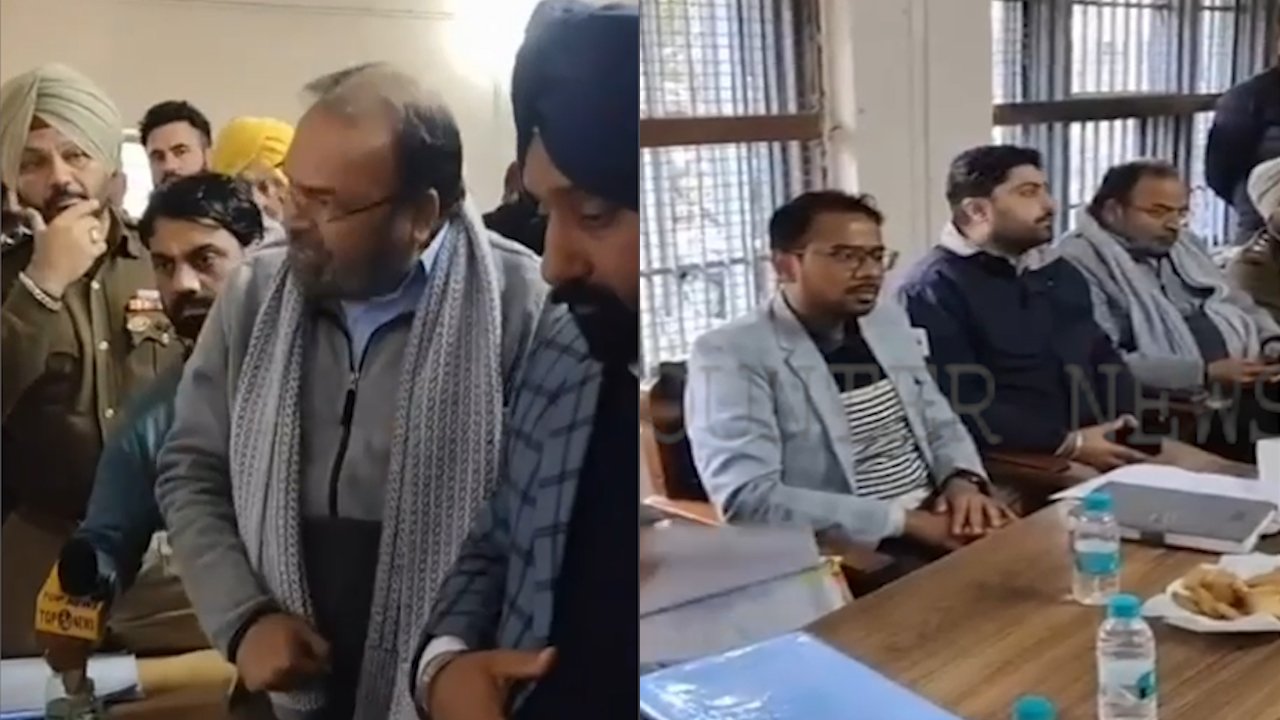 Jalandhar News: शुगर मिल में CNG प्लांट को लेकर कांग्रेस विधायक और SDM में हुआ भारी हंगामा, गरमाया माहौल, देखें वीडियो