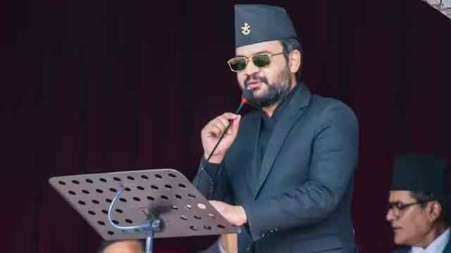 नेपाल की राजनीति में बड़ा उलटफेर: रैपर से नेता बने Balendra Shah ने पूर्व प्रधानमंत्री को हराया