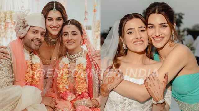 Nupur की शादी के बाद इमोशनल हुई Kriti Sanon, बहन के लिए शेयर किया Special Post