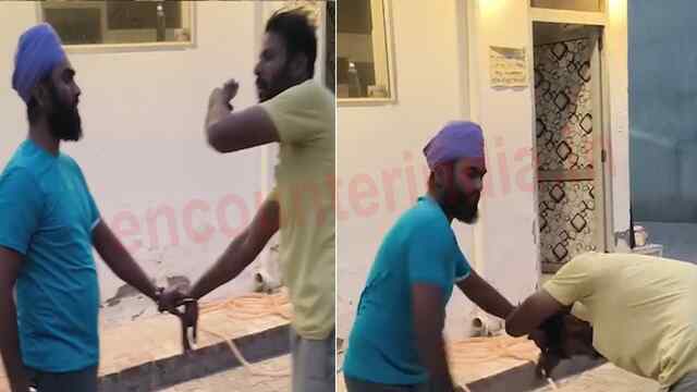Punjab News: गुरुद्वारा साहिब में नशे का टीका लगाता पुलिस कर्मी काबू, की छित्तर परेड, Video Viral