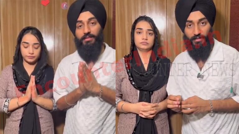 Jalandhar News : निहंग बाबा मान सिंह के बाद Kulhad Pizza Couple का आया बयान, देखें वीडियो
