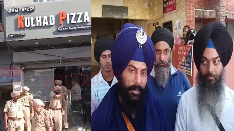 Jalandhar News: Kulhad Pizza Couple को लेकर सीधे हो गए निहंग सिंह, Police से मिला इतने दिनों का समय, देखें वीडियो