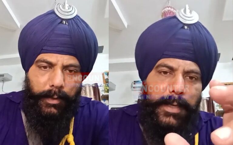 Jalandhar News: Kulhad Pizza Couple को फिर दी निहंग मान सिंह ने चेतावनी, देखें वीडियो