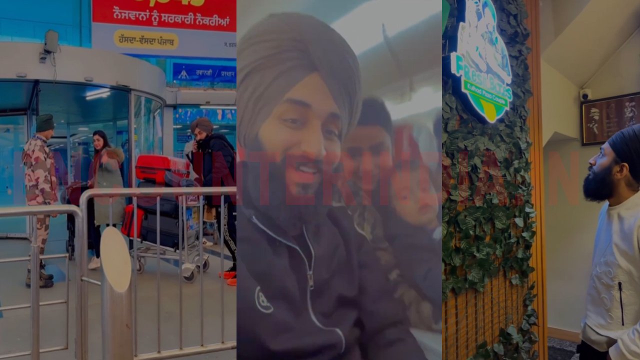 Jalandhar News: जहाज में बैठे Kulhad Pizza Couple की एक और वीडियो आई सामने