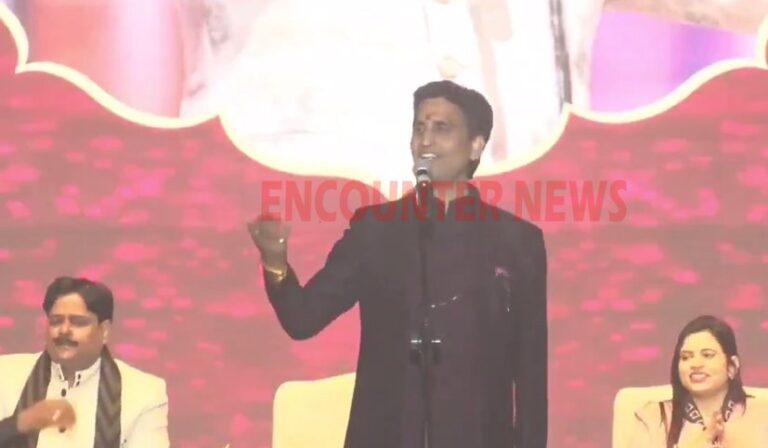 कुमार विश्वास की टिप्पणी को लेकर छिड़ा विवाद, देखें वीडियो
