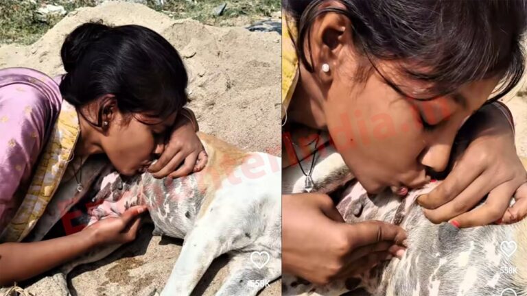 Famous होने के लिए की ये शर्मनाक हरकत, पिया कुतिया का दूध, वीडियो वायरल