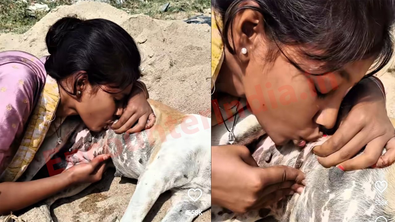Famous होने के लिए की ये शर्मनाक हरकत, पिया कुतिया का दूध, वीडियो वायरल