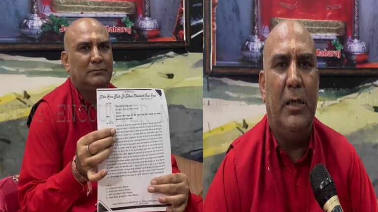 Punjab : सनातन धर्म और भगवान वाल्मीकि वीर सेना के नेता ने DC को सोंपा मांग पत्र, देखें वीडियो